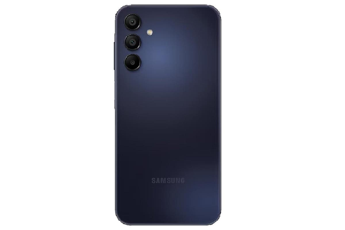 Telstra Locked Samsung Galaxy A15 4G 128GB/4GB, 6.5'' - Blue Black