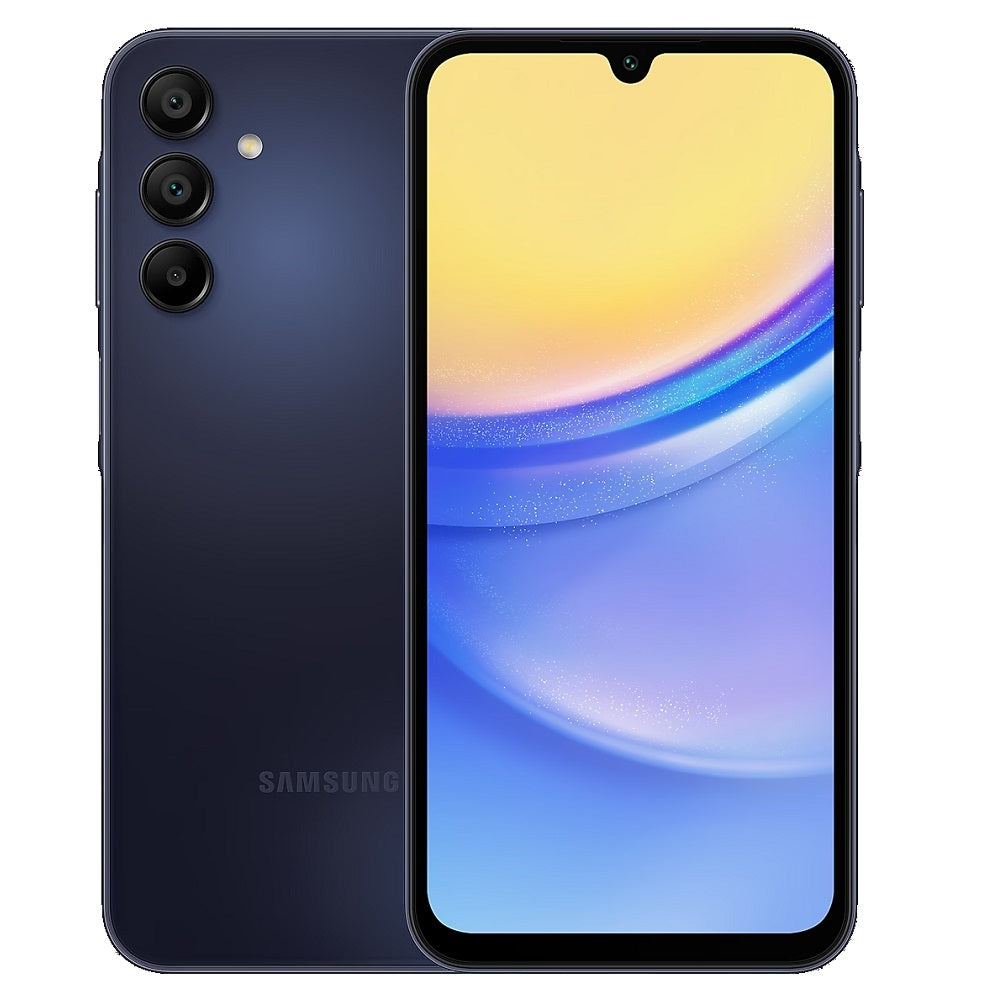 Telstra Locked Samsung Galaxy A15 4G 128GB/4GB, 6.5'' - Blue Black
