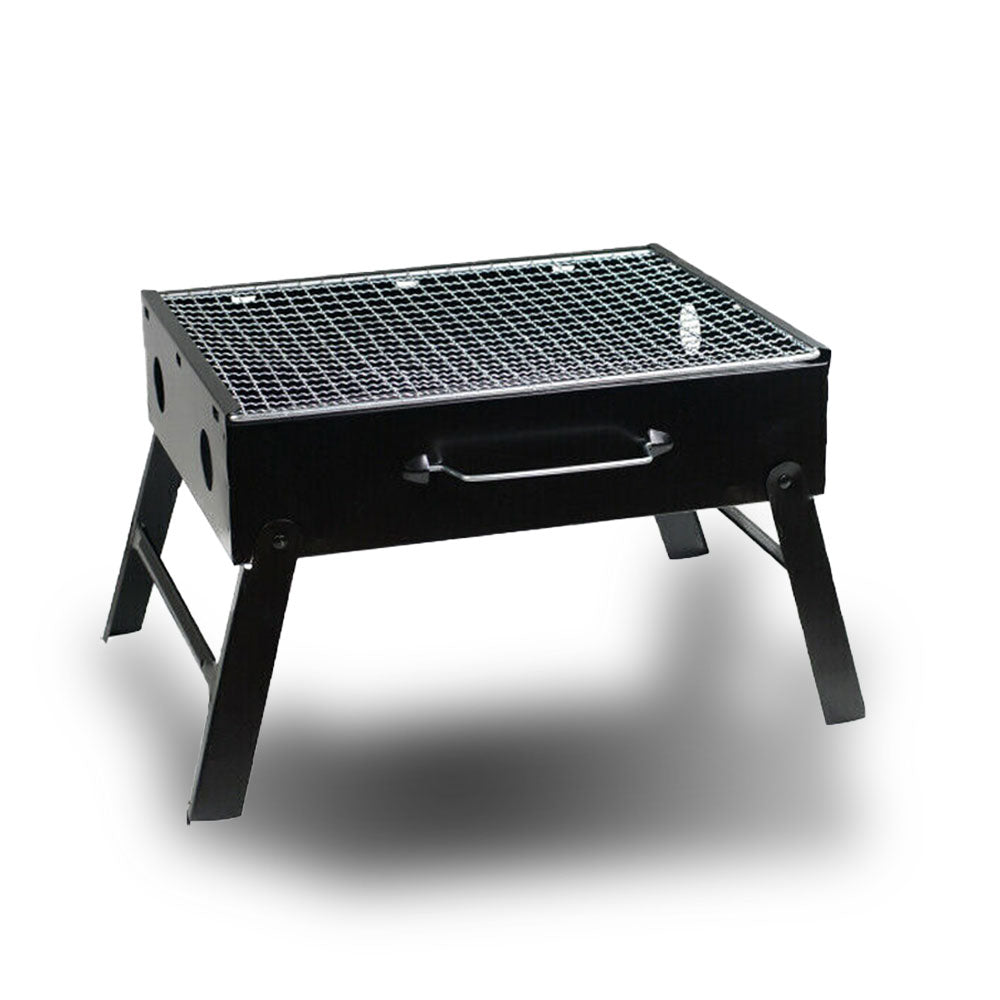 Outdoor Camping Portable & Foldable Charcoal BBQ Grill Hibachi Picnic Barbecue