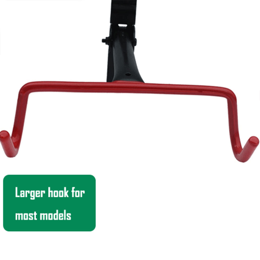 Large Premium Bike Bicycle Hanger Hook Wall Mounted Garage Storage Rack Mount