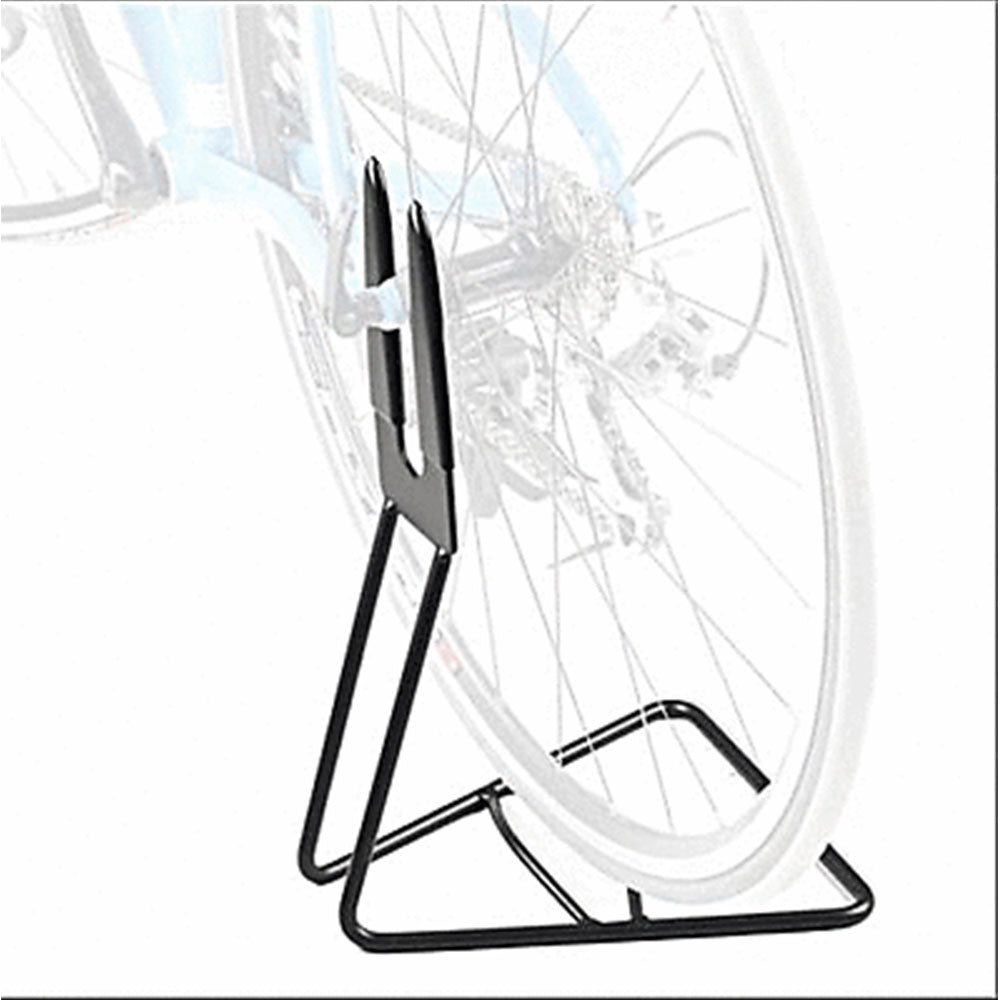 Triangular Bicycle Rack Floor Stand Holder Triangle Rear Hub Mount Bike Bicycle Storage Rack