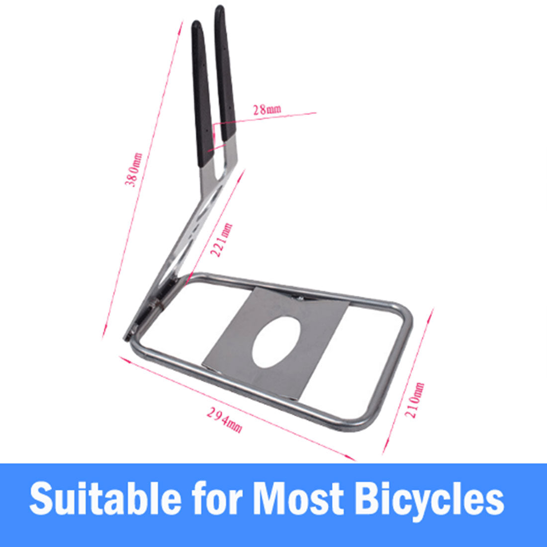 Top Quality Floor Stand Holder Triangle Rear Hub Mount Bike Bicycle Storage Rack