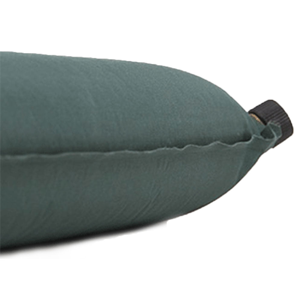 Self Inflating Joinable Mat Pad Air Bed Camping Single - green