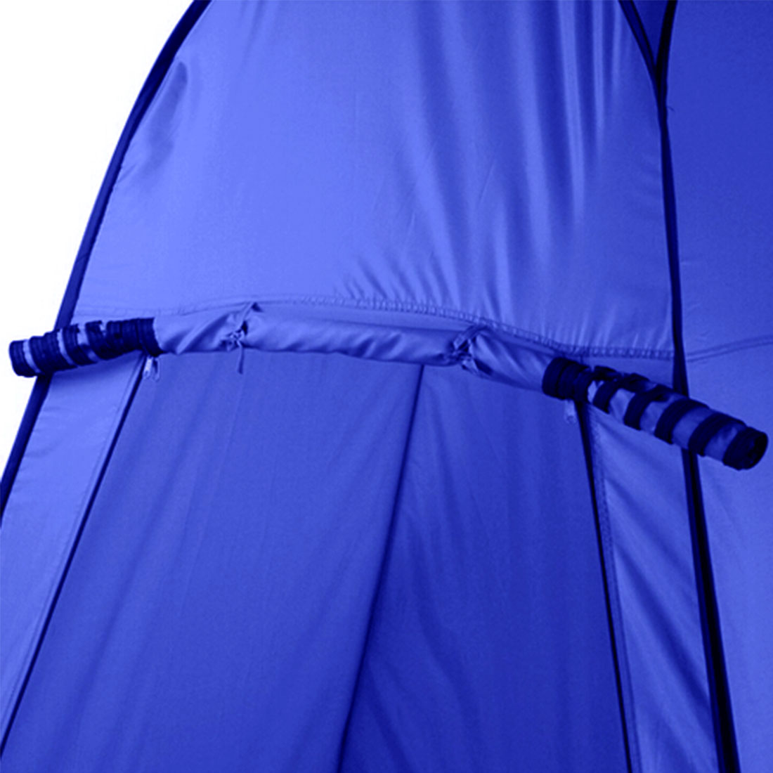 Pop Up Camping Shower Toilet Tent Outdoor Privacy Portable Change Room Shelter - blue