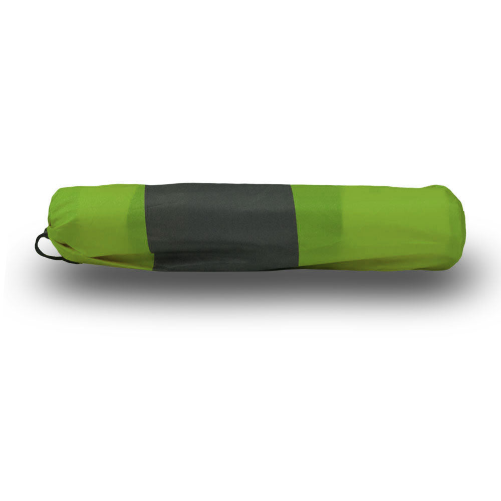 Self Inflating Mattress Sleeping Pad Mat Air Bed Camping Camp Hiking Joinable - green