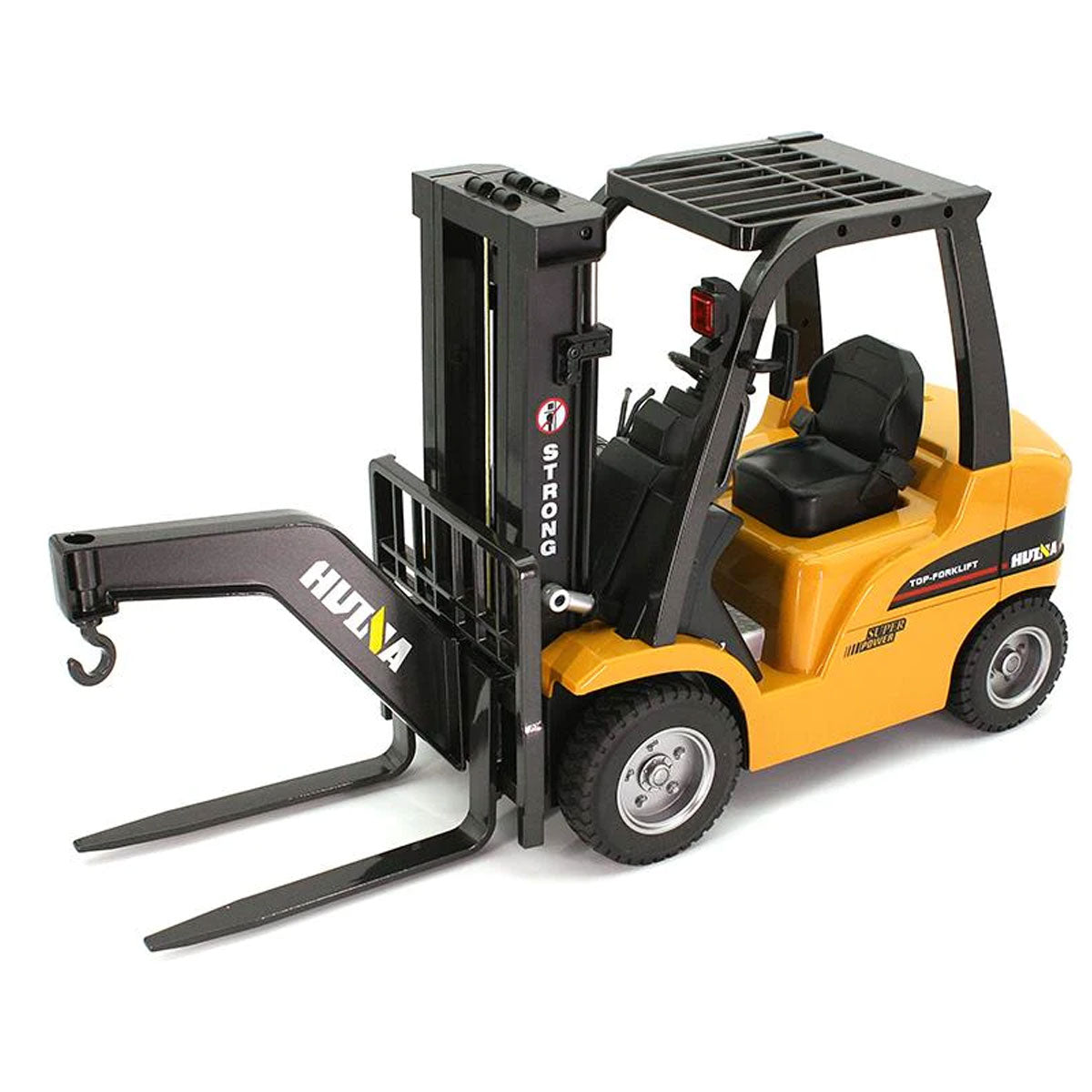 Huina 1/10 RC ForkLift Industrial Construction Engineering Vehicle Toy Trailer