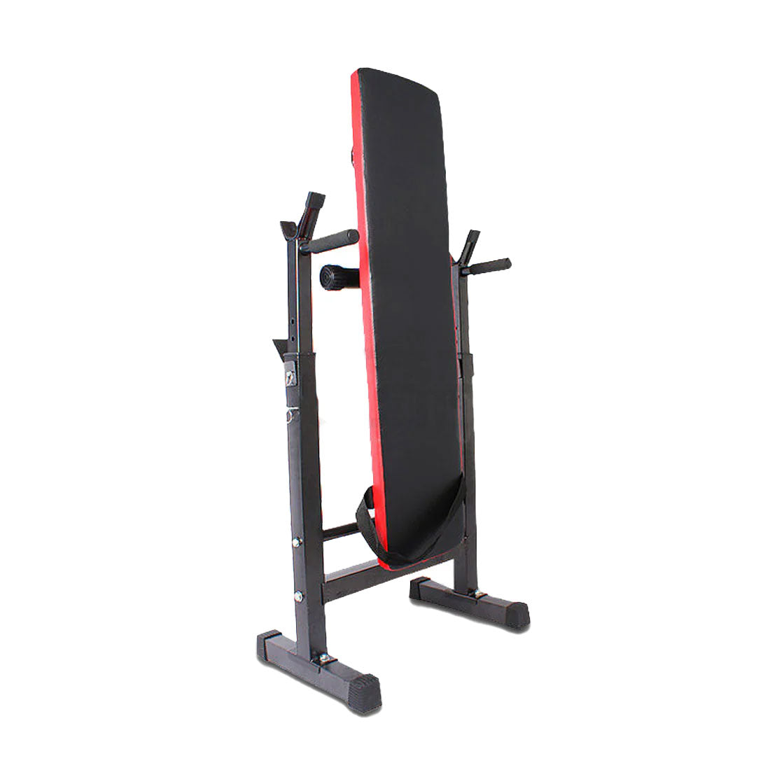 Adjustable Weight Bench Fitness Home Multi Gym Flat Press Incline Squat Rack