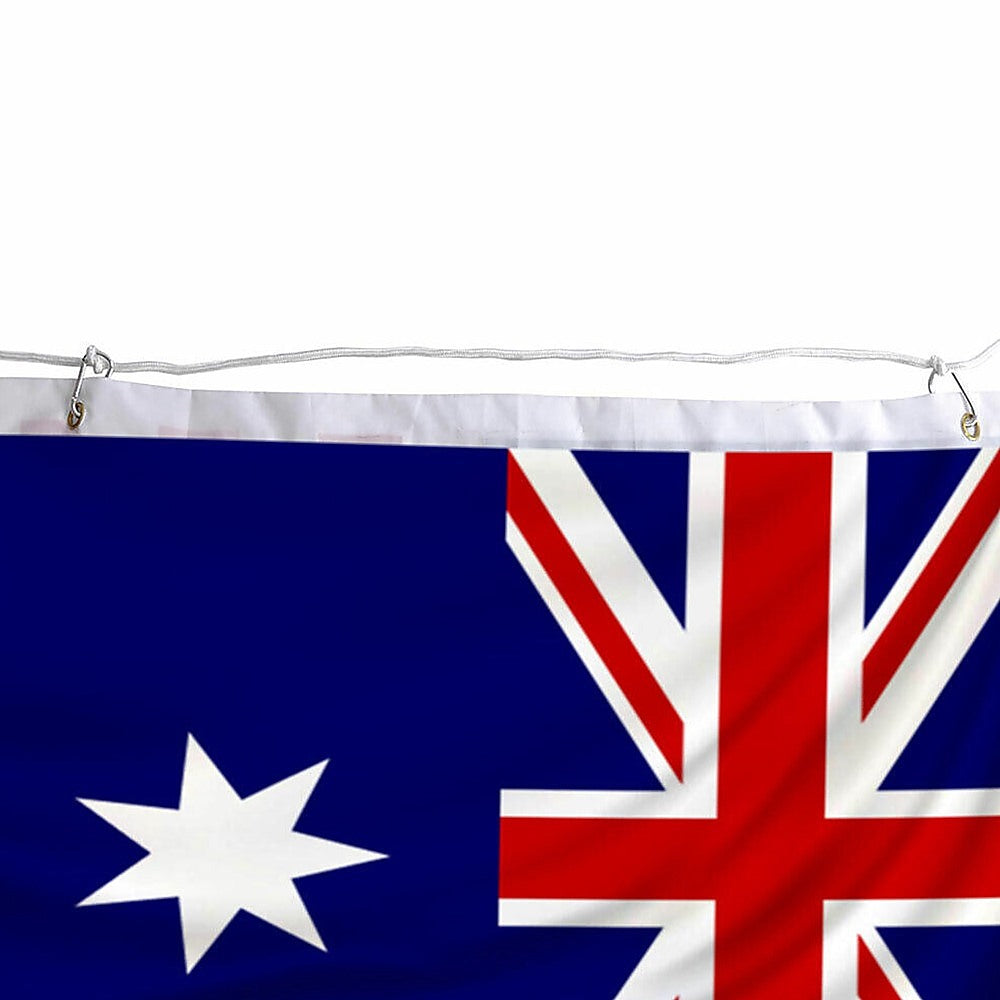 6.0m Aluminium Flag Pole Kit with Australian Flag