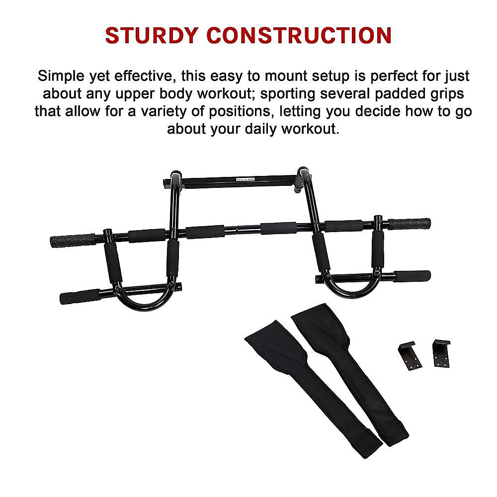 Professional Doorway Chin Pull Up Gym Excercise Bar