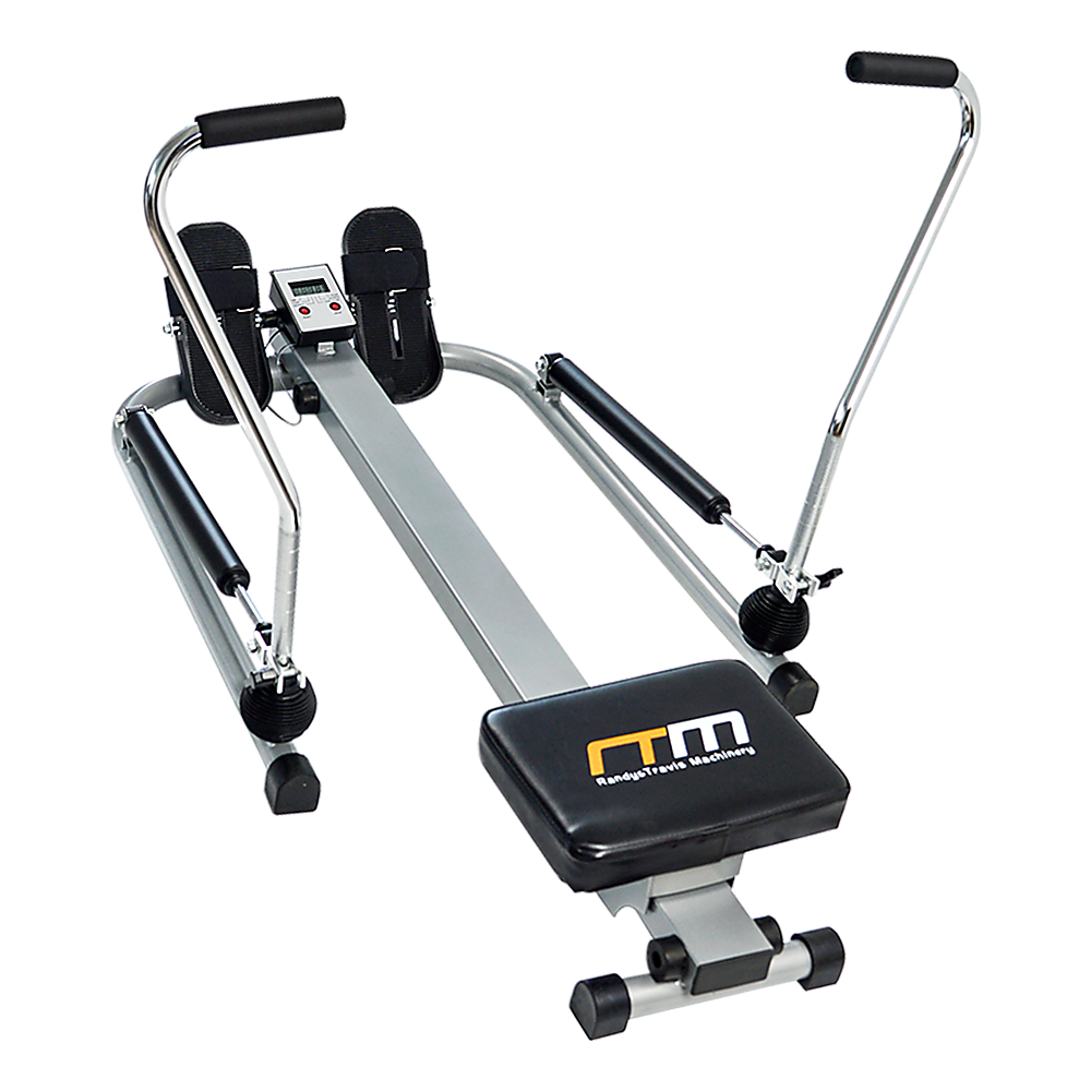 Adjustable Hydraulic Rowing Machine with Display