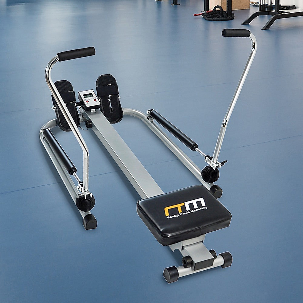 Adjustable Hydraulic Rowing Machine with Display