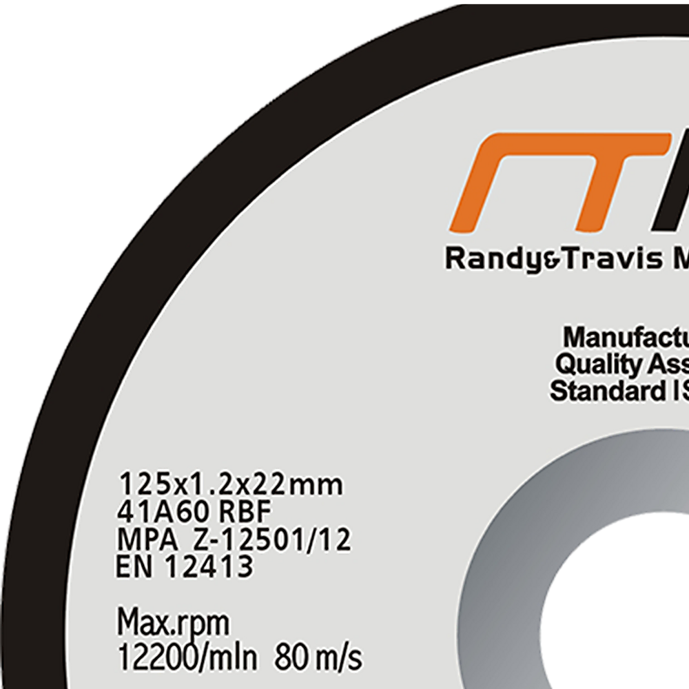 Extra-Tough 125mm 5" Cutting Disc Wheel for Metal x50