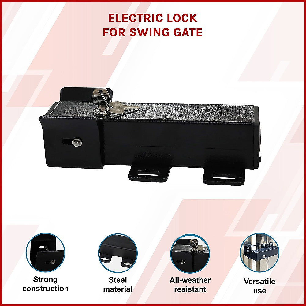 Durable Electric Lock for Swing Gate, Strong Magnetic Force