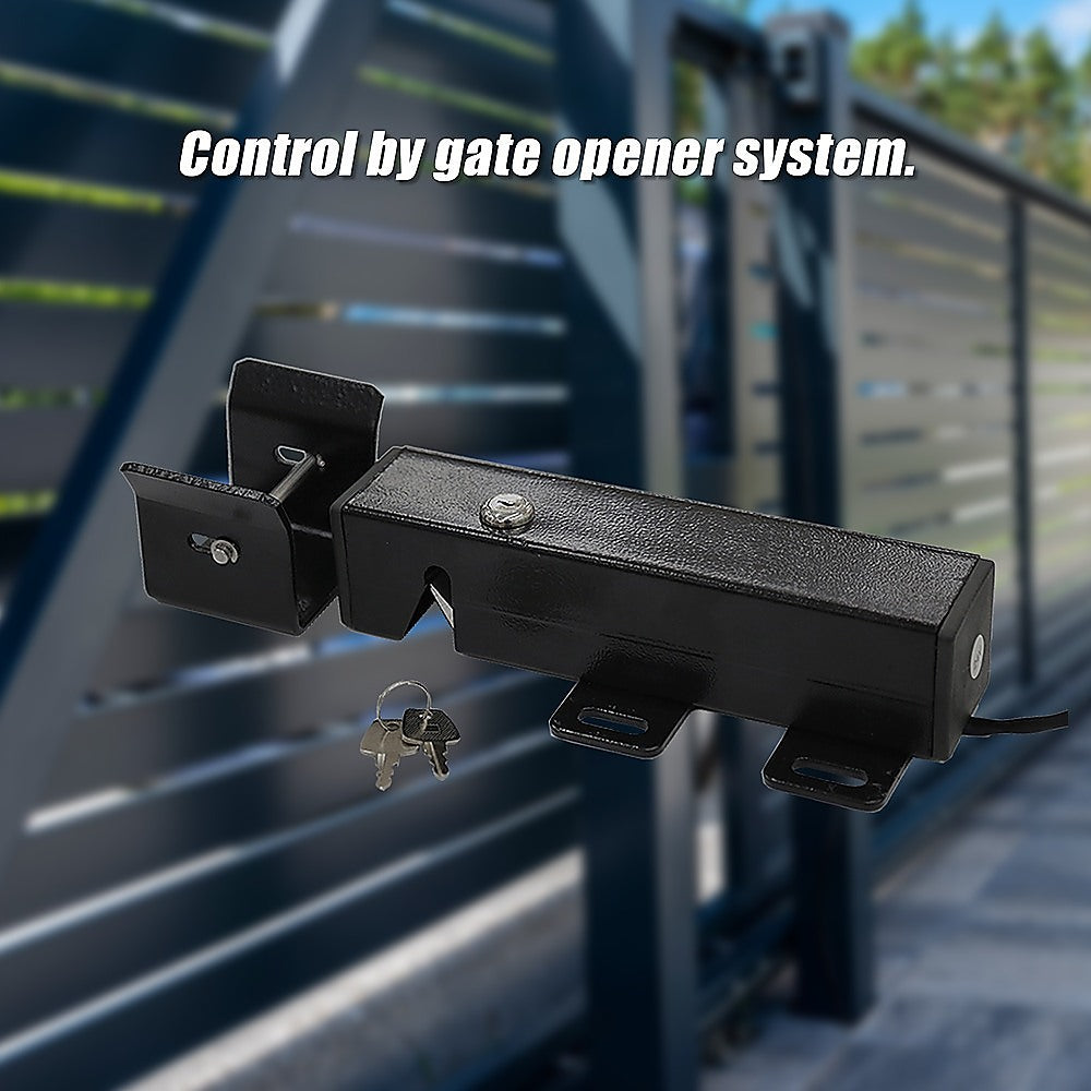 Durable Electric Lock for Swing Gate, Strong Magnetic Force