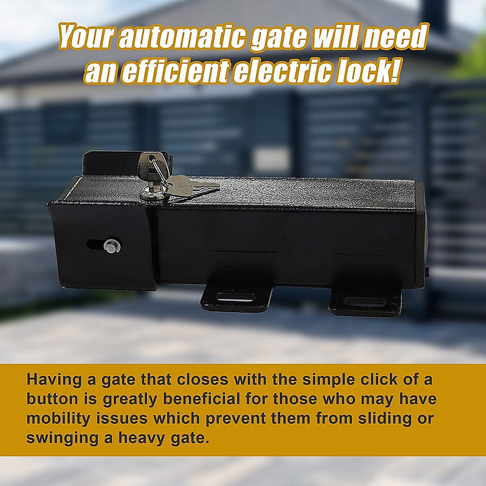 Durable Electric Lock for Swing Gate, Strong Magnetic Force