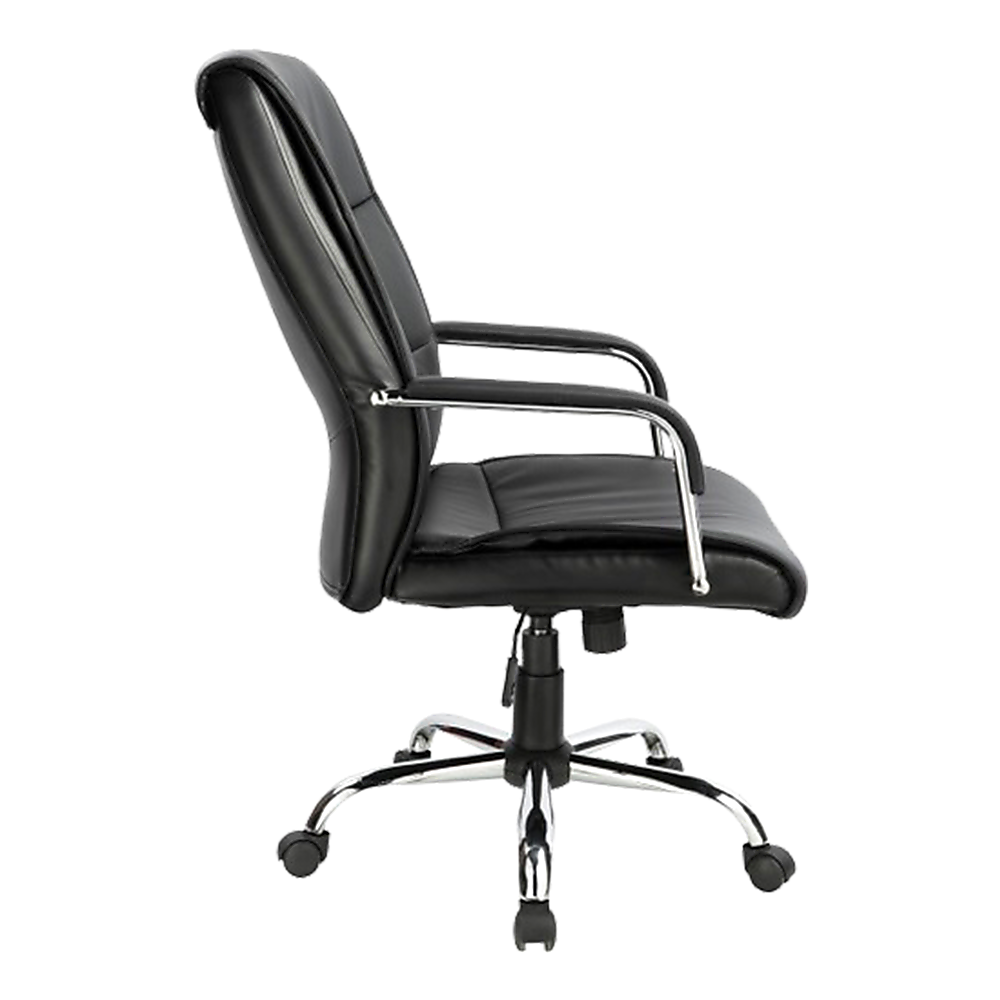 Ergonomic PU Leather Executive Office Chair, Lumbar Support