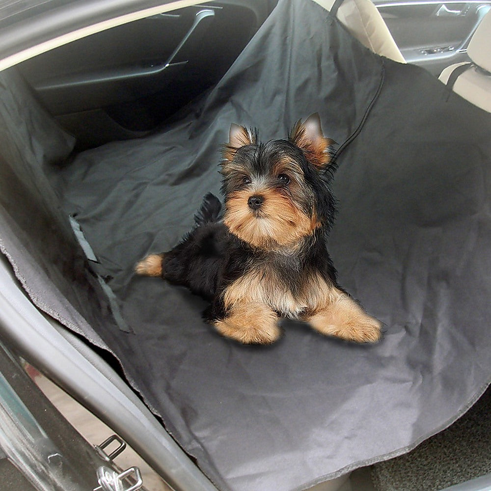 Waterproof Dog Car Seat Cover, Non-Slip, Machine Washable