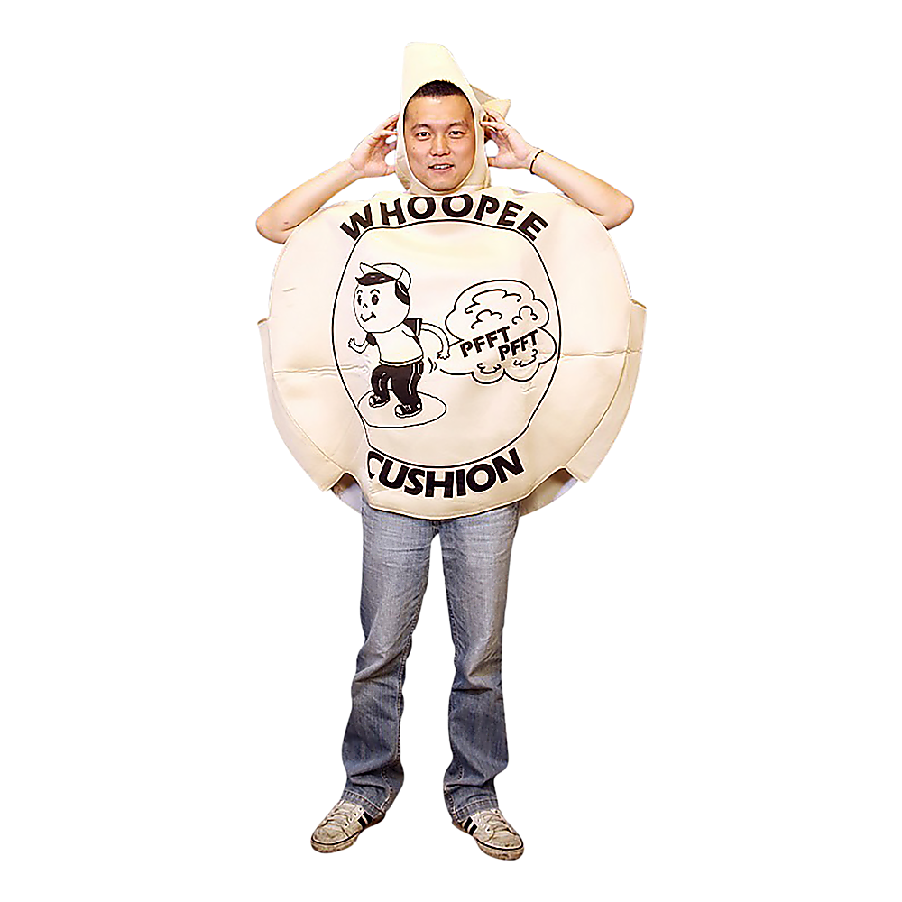 Comfortable, Fun Whoopie Cushion Adult Costume