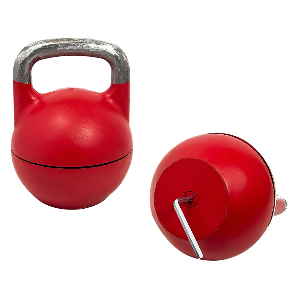 Adjustable 32KG Kettlebell Set, Pro-Grade, Competition Style