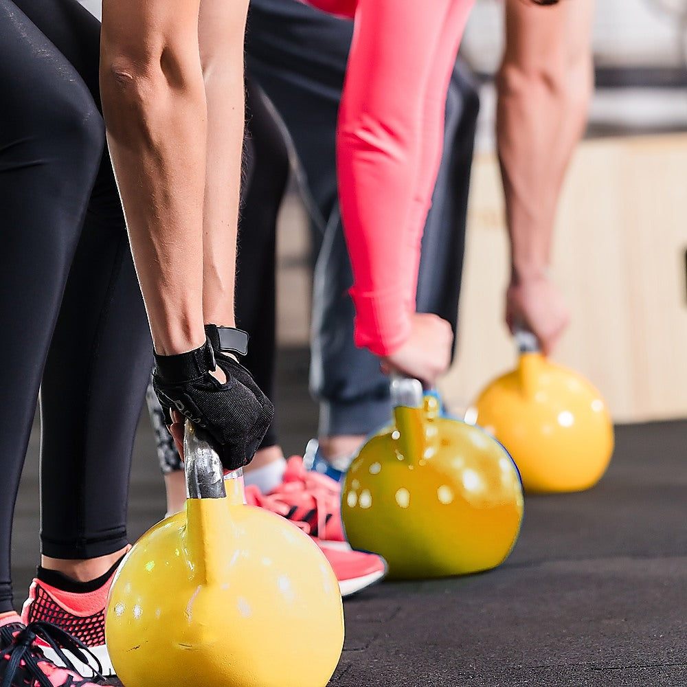 16KG Steel Competition Kettlebell with Slim Handle