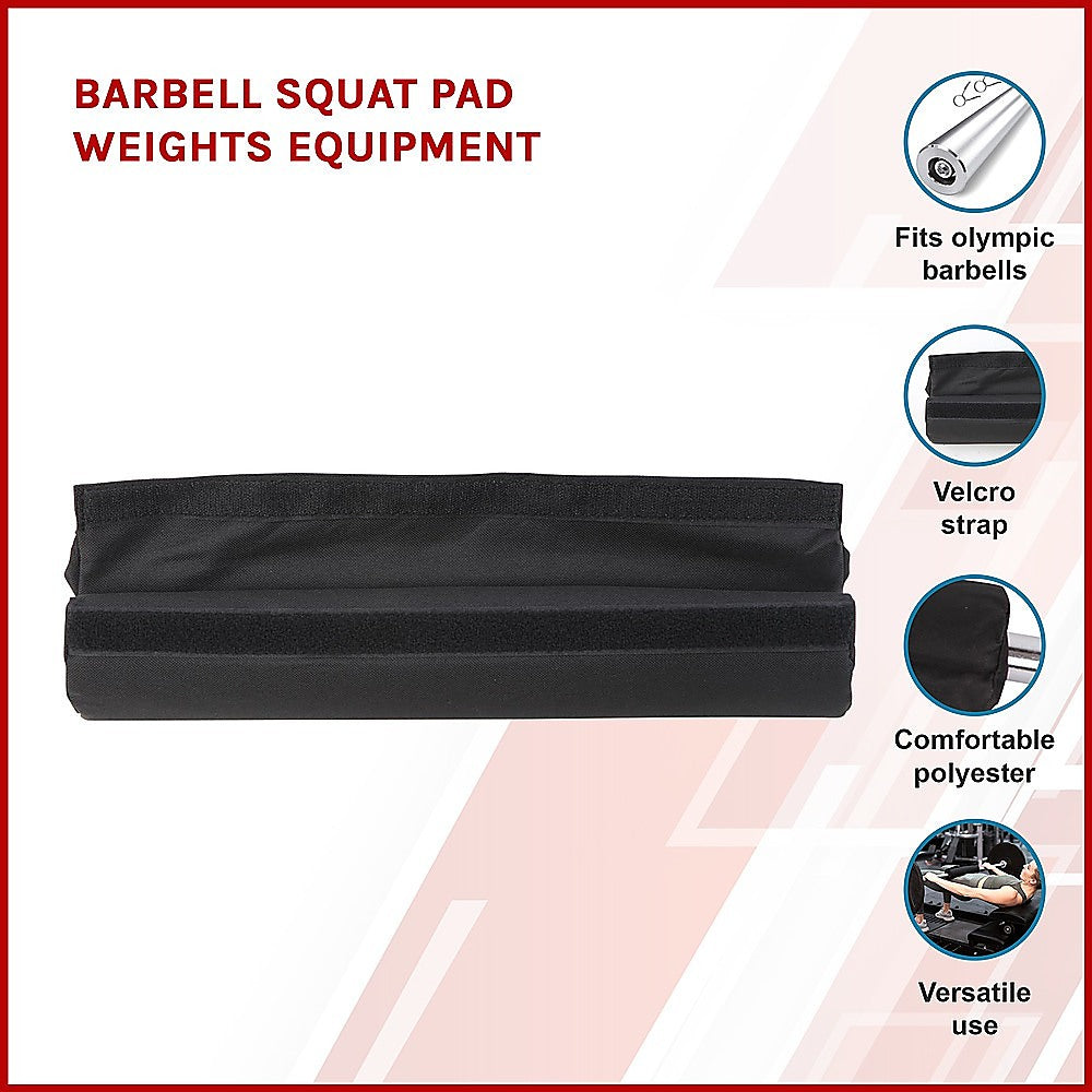 Heavy Duty Barbell Squat Pad for Olympic Bars