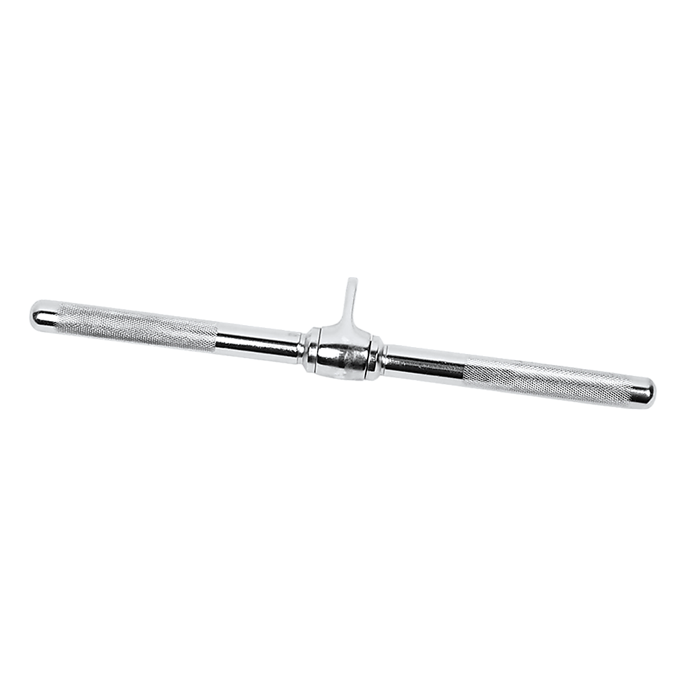 Heavy-Duty Revolving Straight Bar Cable Attachment, 47cm