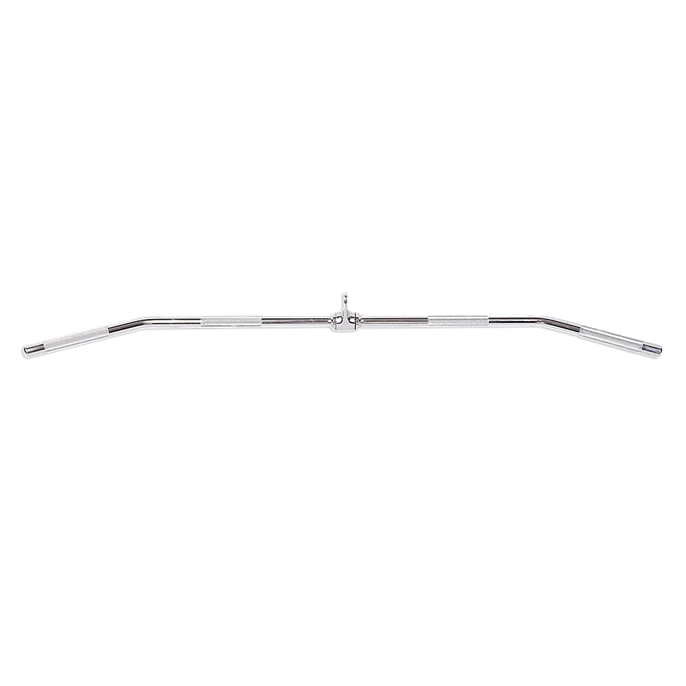 Heavy-Duty 48" Lat Pulldown Bar with Knurled Grips