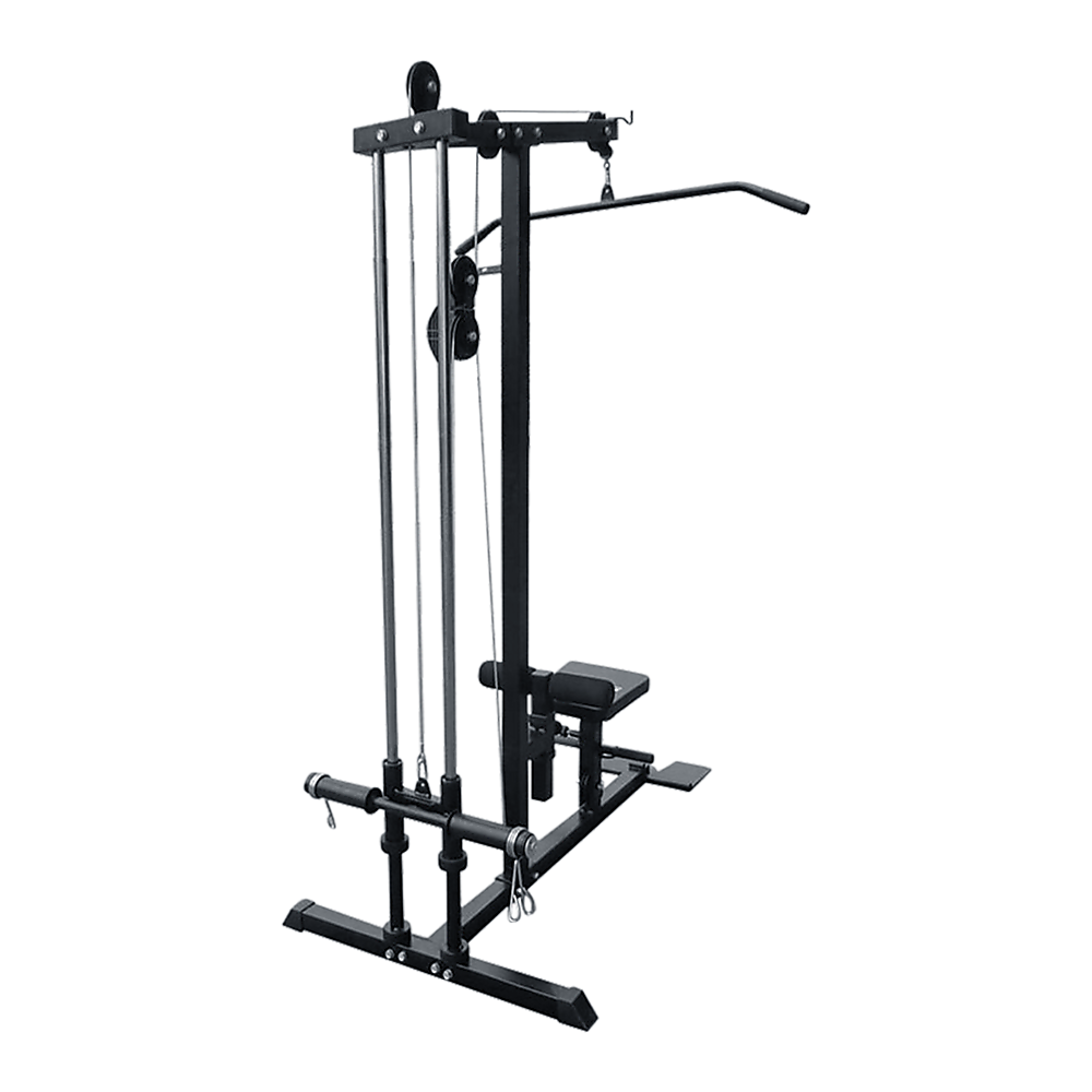 Heavy Duty Lat PullDown Low Row Machine with Adjustable Seat