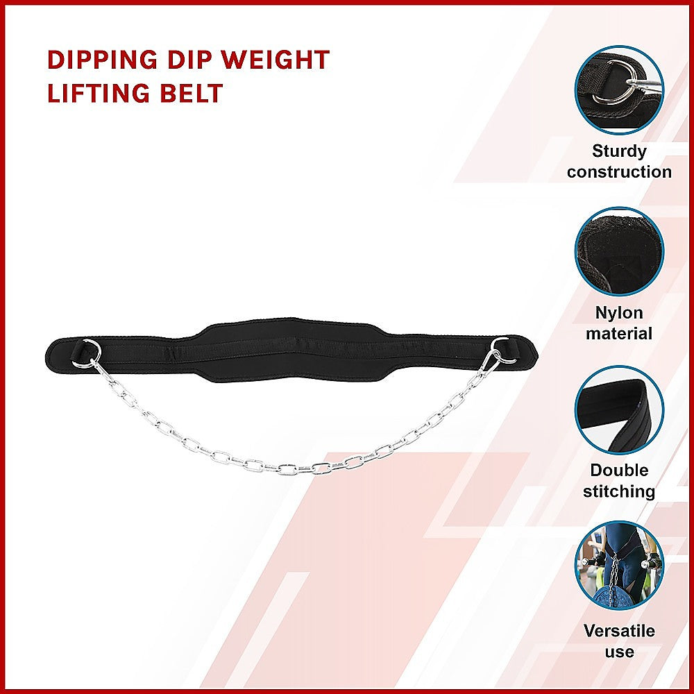 Heavy-Duty Double Stitched Dipping Belt - One Size Fits All