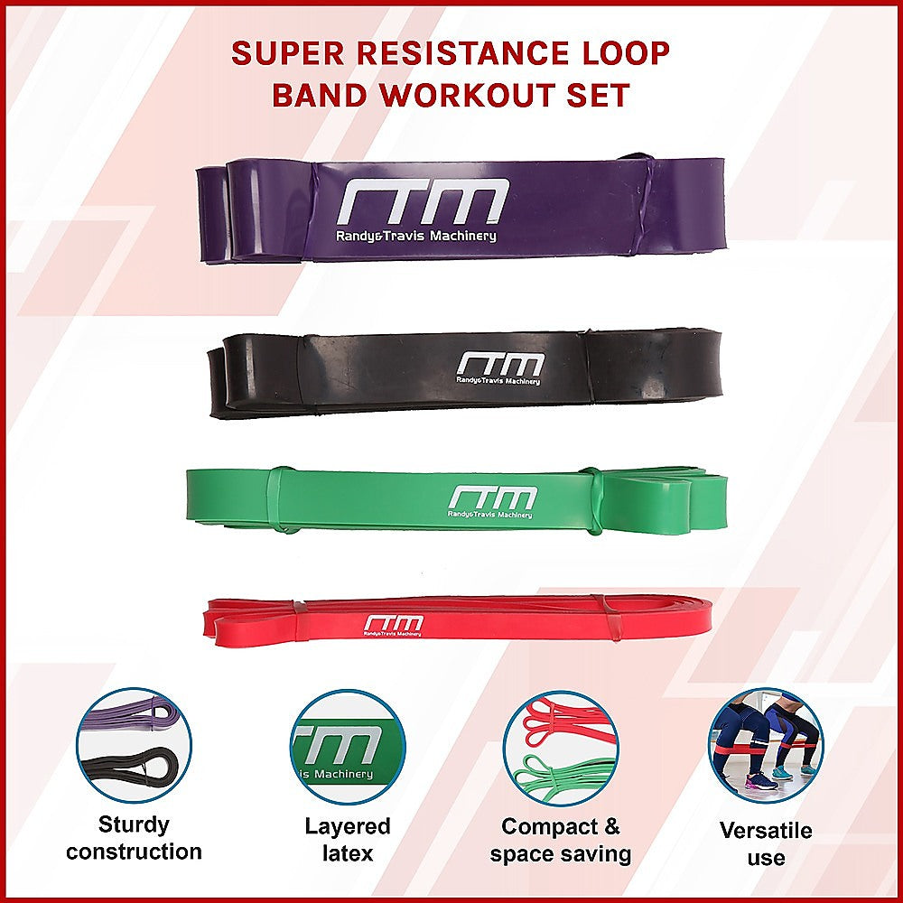 Resitance Loop Workout Super Resistance Loop Band Workout Set