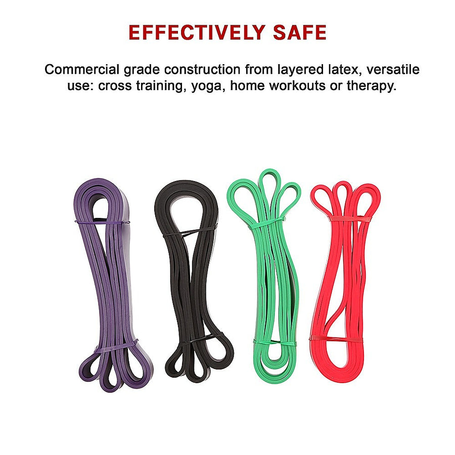 Fasce di resistenza esercizio allenamento elastico Ruber Loop forza elastico palestra attrezzature per il Fness allenamento Expander Unisex 18 Fasce di resistenza esercizio allenamento elastico Ruber Loop forza elastico palestra attrezzature per il Fness allenamento Expander Unisex 18