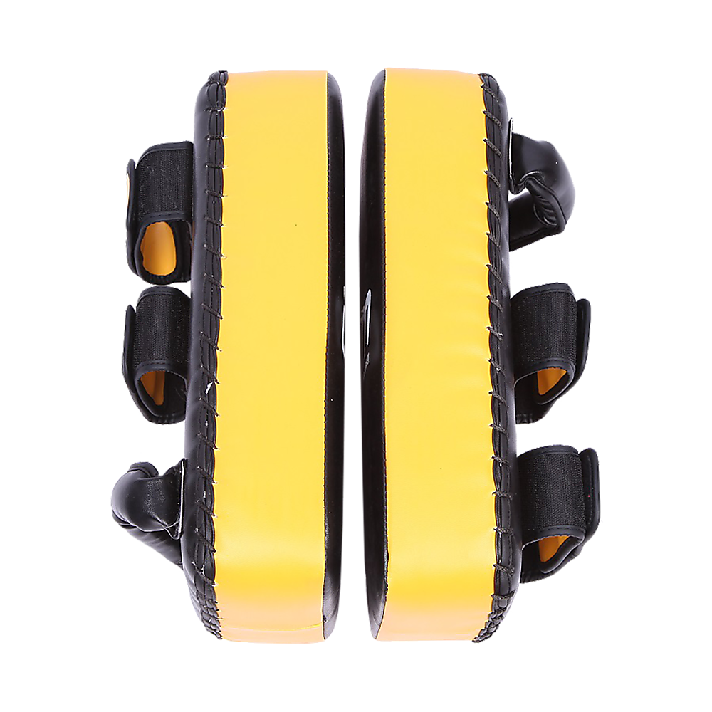 Durable Thai Pads, PU Leather, Multi-Layered Foam, Pair