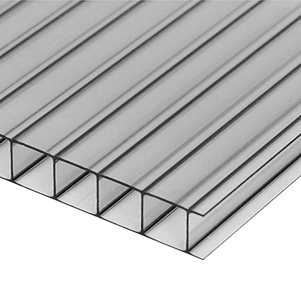 DIY Outdoor Awning Cover 1.4m x 1m – Polycarbonate Weather Shelter Canopy