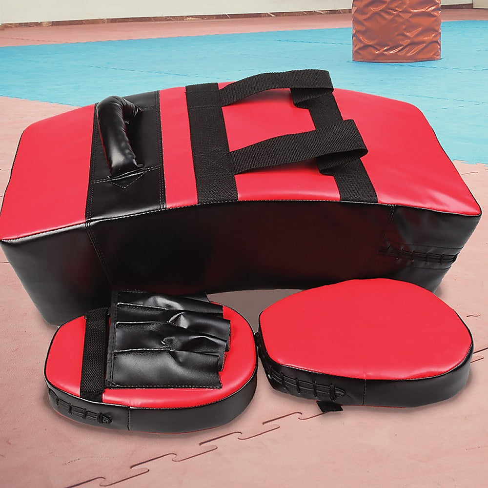 High-Density Foam Kicking Boxing Sparring Shield & Mitts