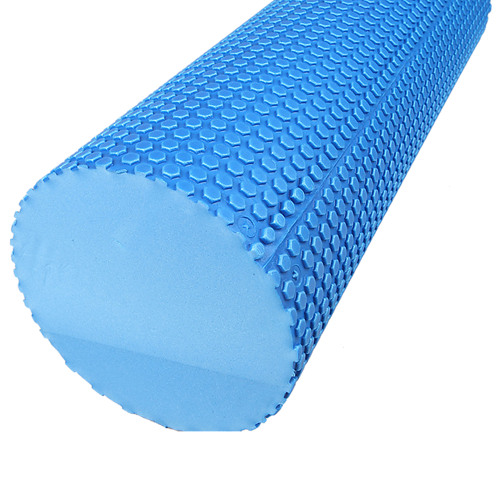 High-Density EVA Foam Roller 45x15cm for Yoga & Pilates