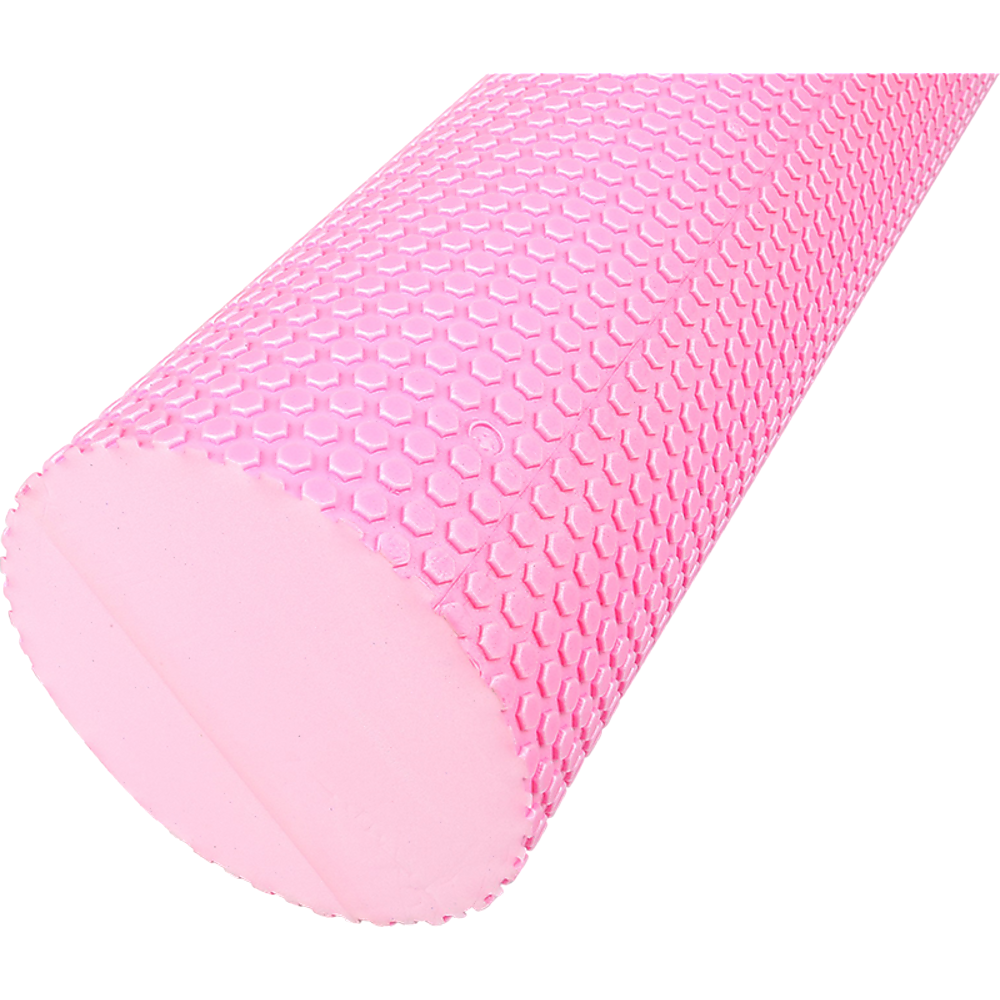 High-Density EVA Pink Foam Roller 45 x 15cm for Home, Gym, Massage