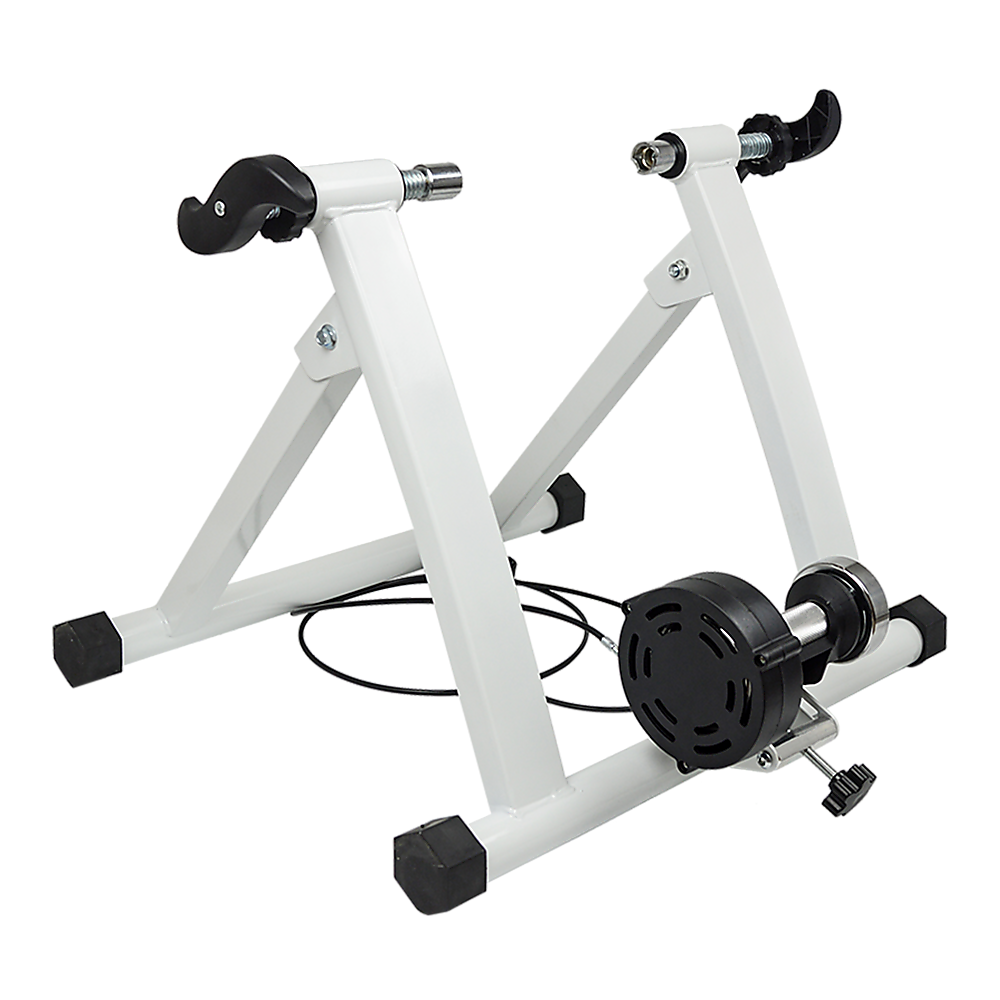 Indoor Foldable Magnetic Bike Trainer with 7 Resistance Levels