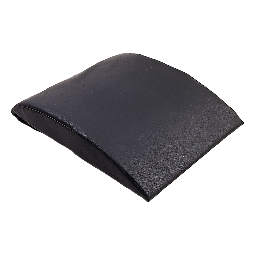 Ergonomic Abdominal Pad Sit Up Mat with Non-Slip Backing