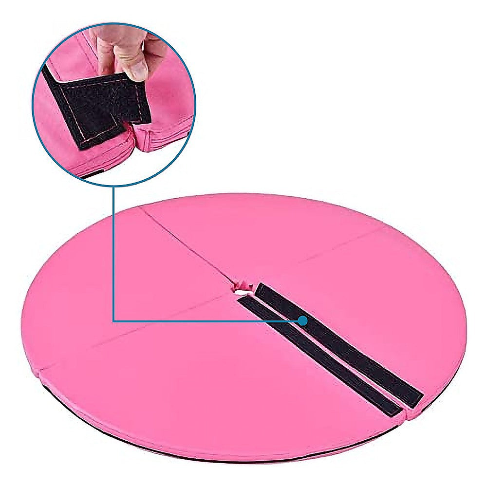 Water-Resistant 160cm Pole Dancing Exercise Mat, PU & EPE