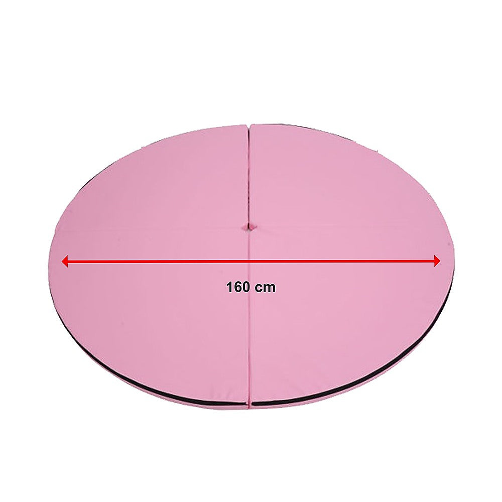 Water-Resistant 160cm Pole Dancing Exercise Mat, PU & EPE