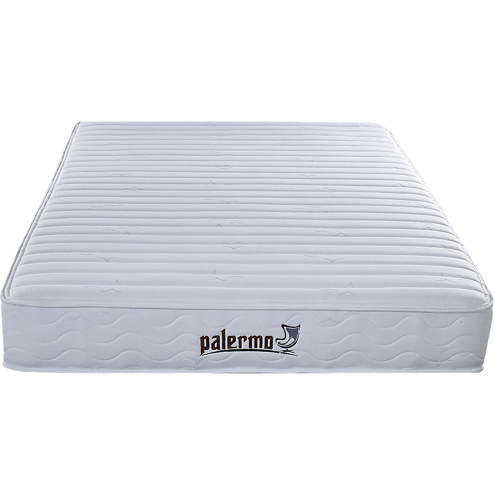 Contour Encased Coil Double Mattress – Hybrid Support with CertiPUR-US® Certified Foam Comfort Layers