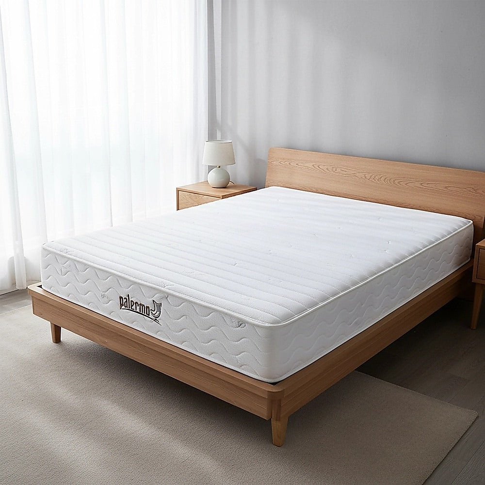 Contour Encased Coil King Mattress – Hybrid Support with CertiPUR-US® Certified Foam Comfort Layers