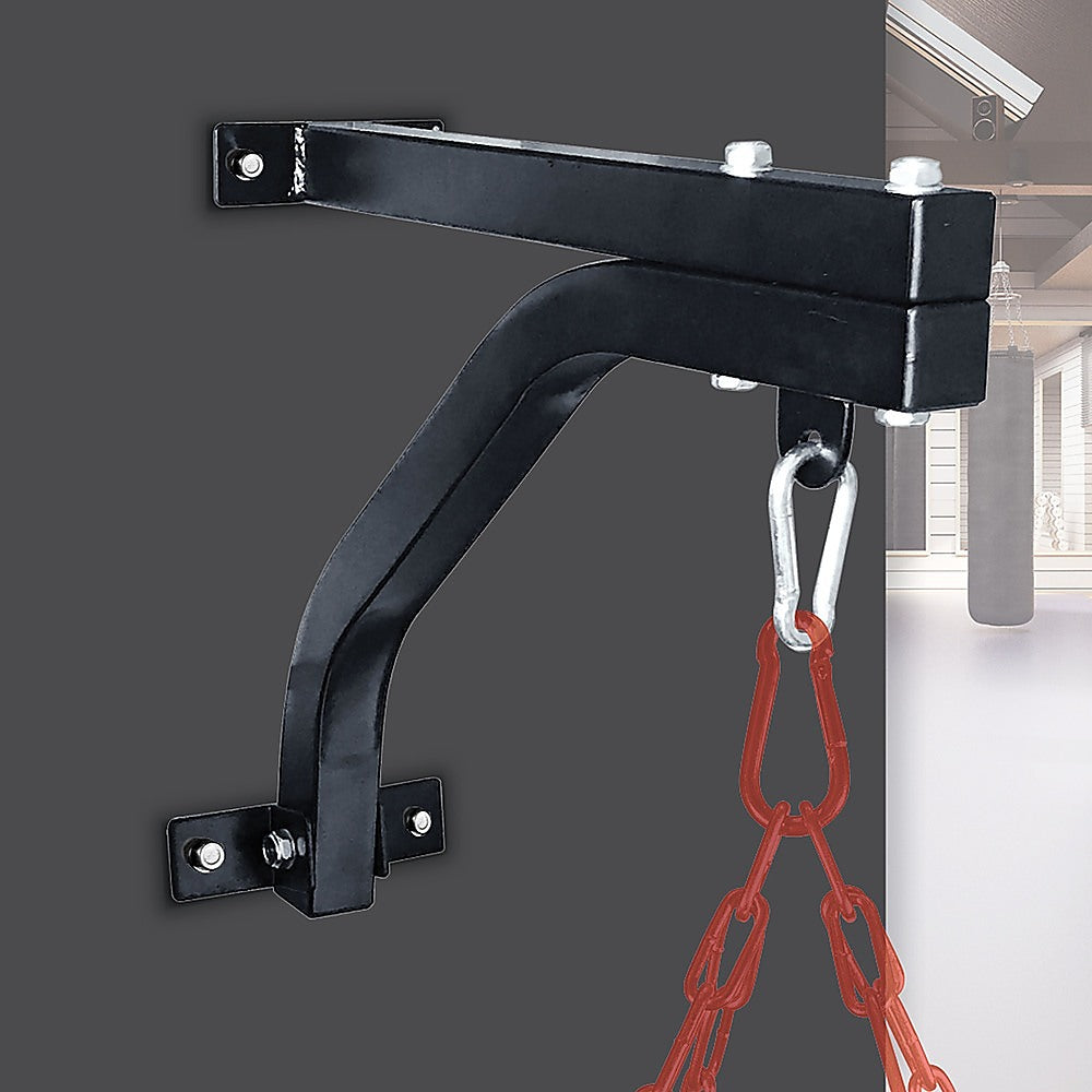 Heavy Duty Steel Punch Bag Wall Bracket 100kg Capacity