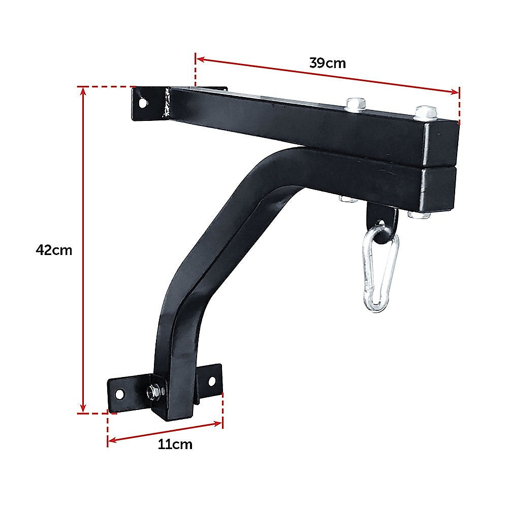 Heavy Duty Steel Punch Bag Wall Bracket 100kg Capacity