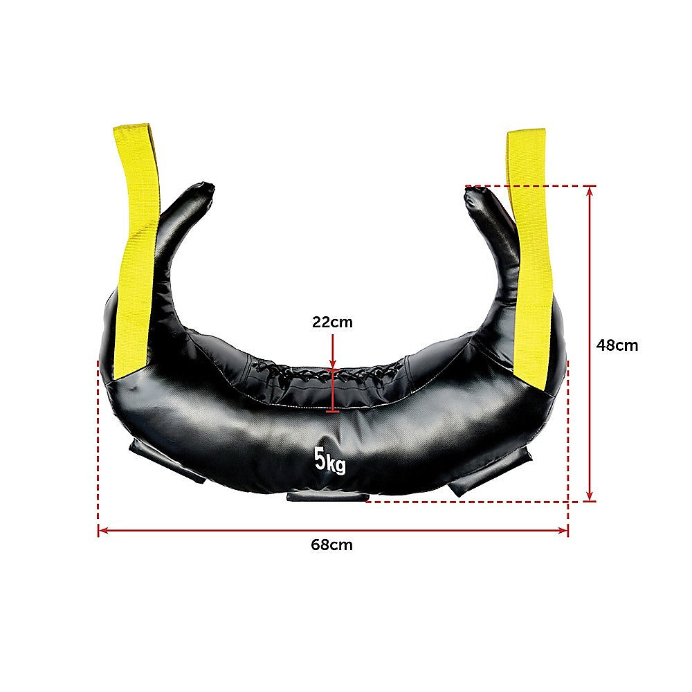 5kg Synthetic Leather Bulgarian Power Bag