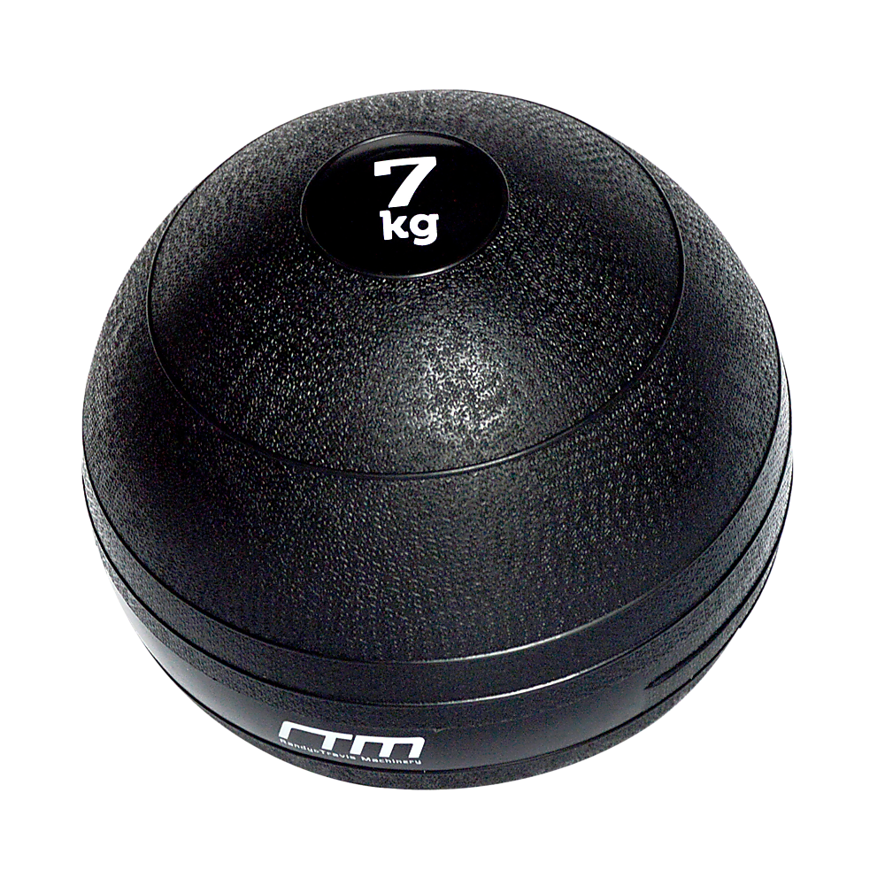 7kg No Bounce Slam Ball for Crossfit, MMA, Bootcamp