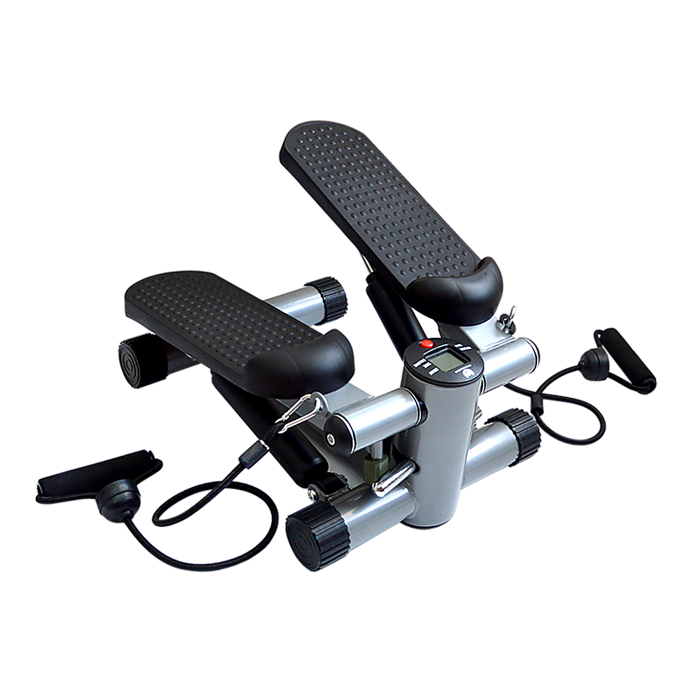 Lightweight Portable Aerobic Stepper with Anti-Slip Pedals