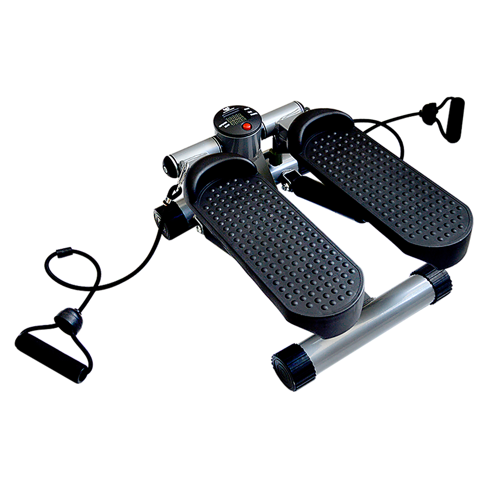 Lightweight Portable Aerobic Stepper with Anti-Slip Pedals