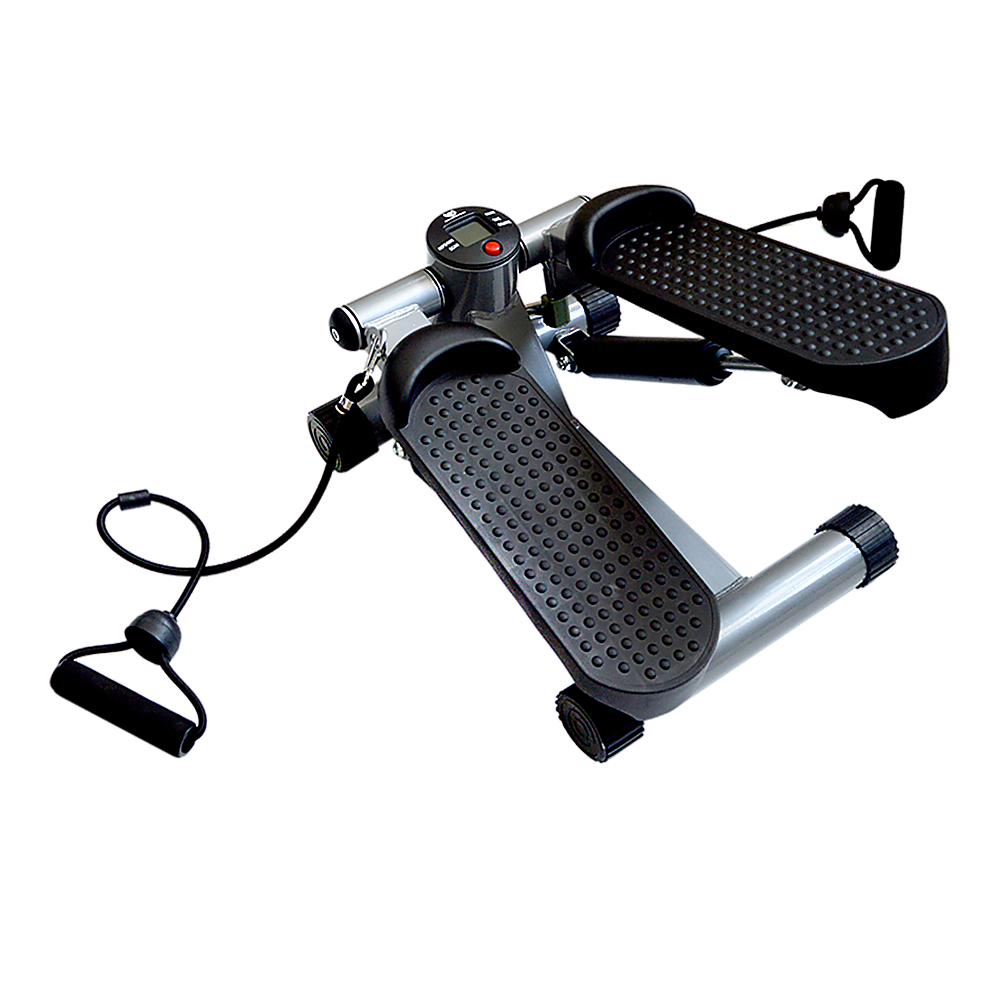 Lightweight Portable Aerobic Stepper with Anti-Slip Pedals