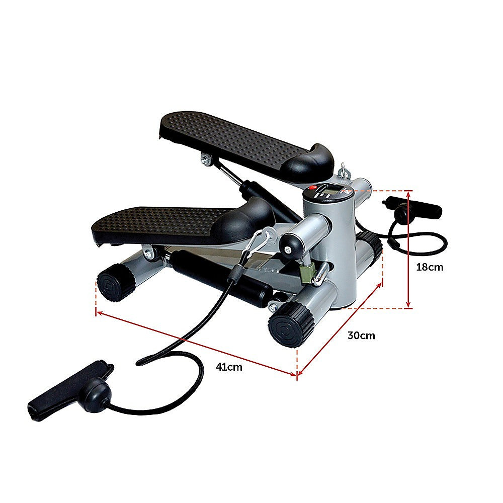 Lightweight Portable Aerobic Stepper with Anti-Slip Pedals